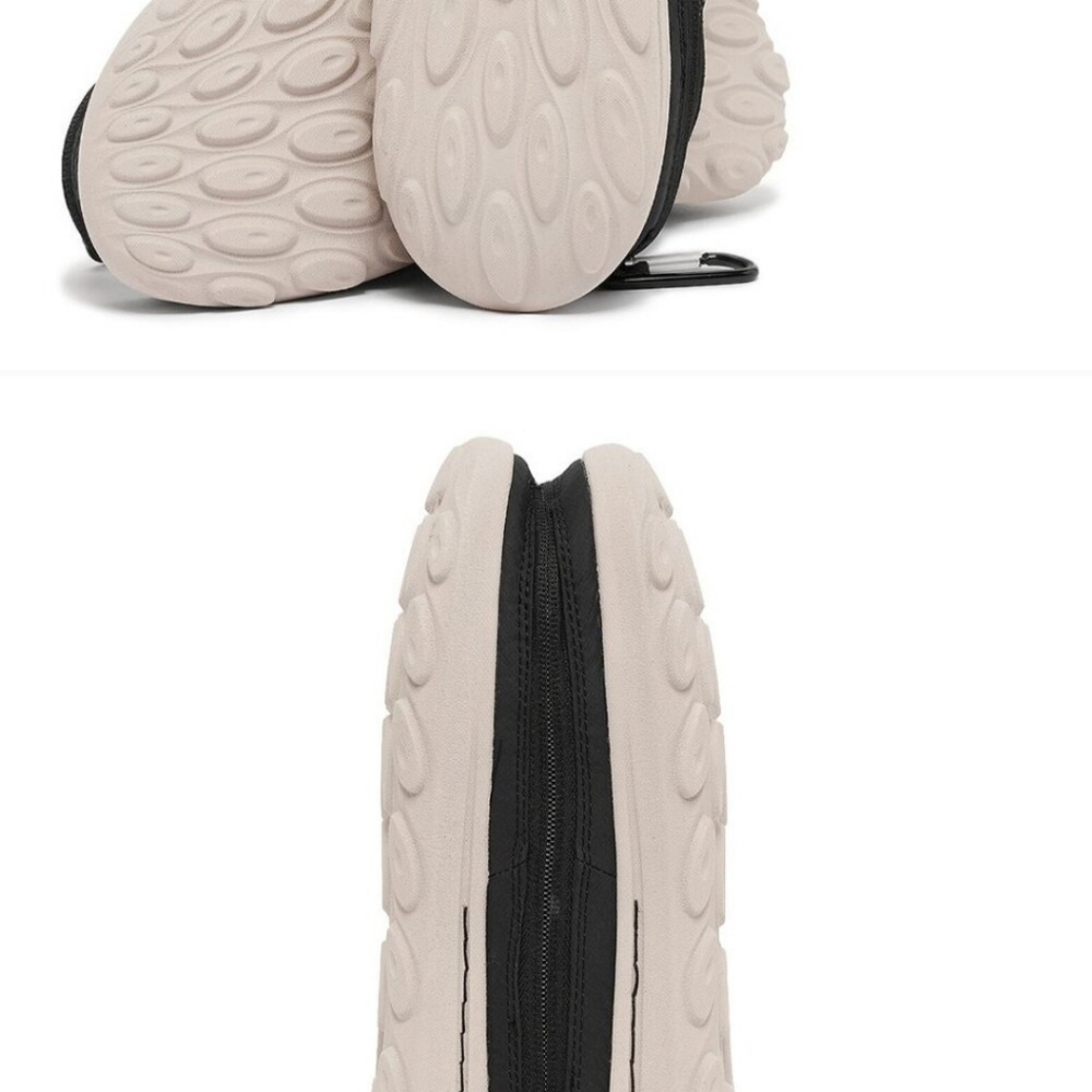 Merrell zip up slippers